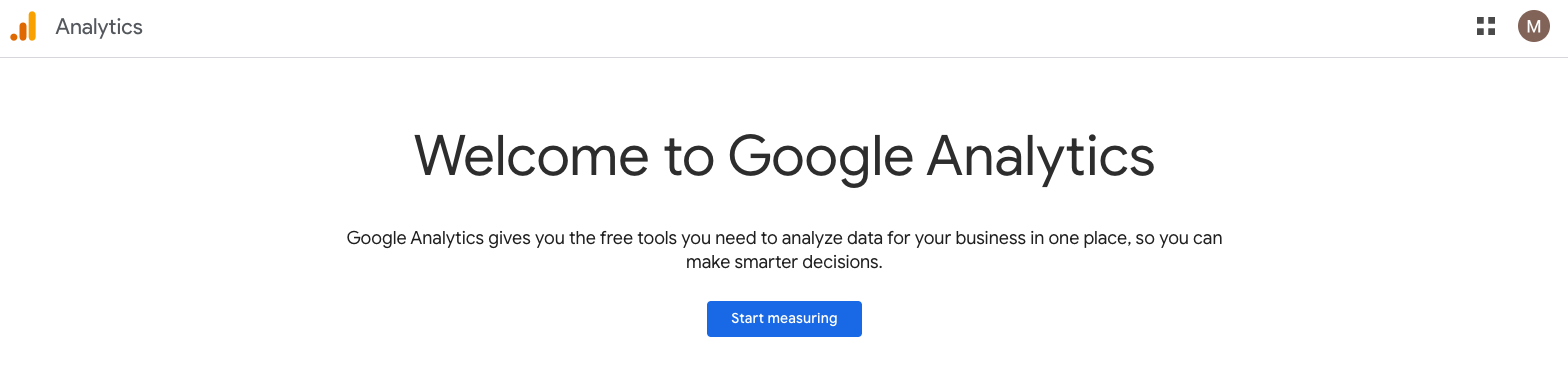 Google Analytics article